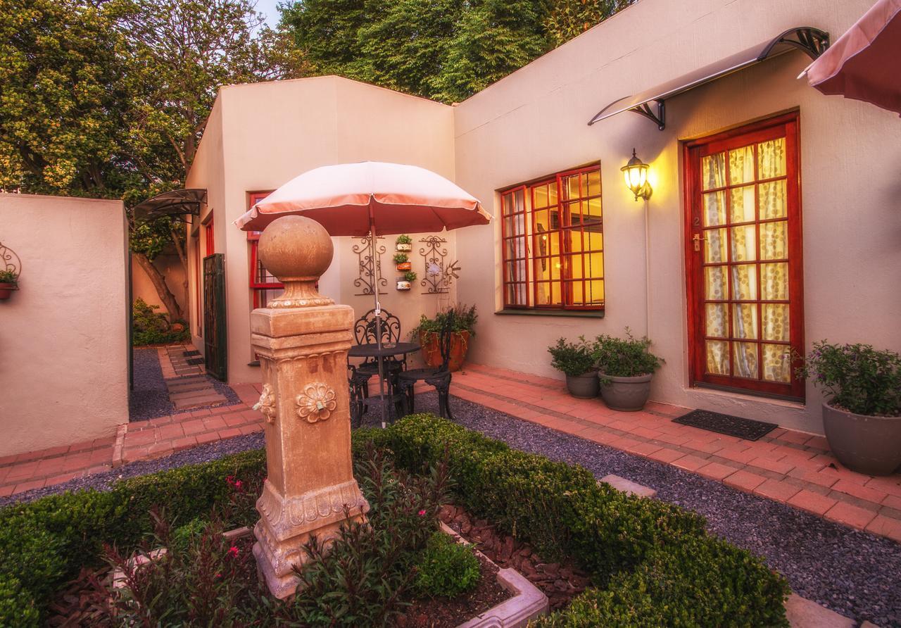 Blu Trea B&B Johannesburg Exteriör bild
