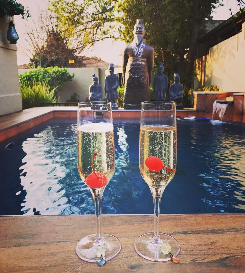 Blu Trea B&B Johannesburg Exteriör bild