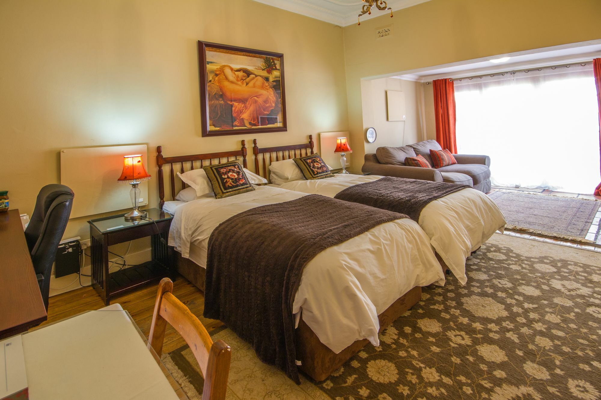 Blu Trea B&B Johannesburg Exteriör bild