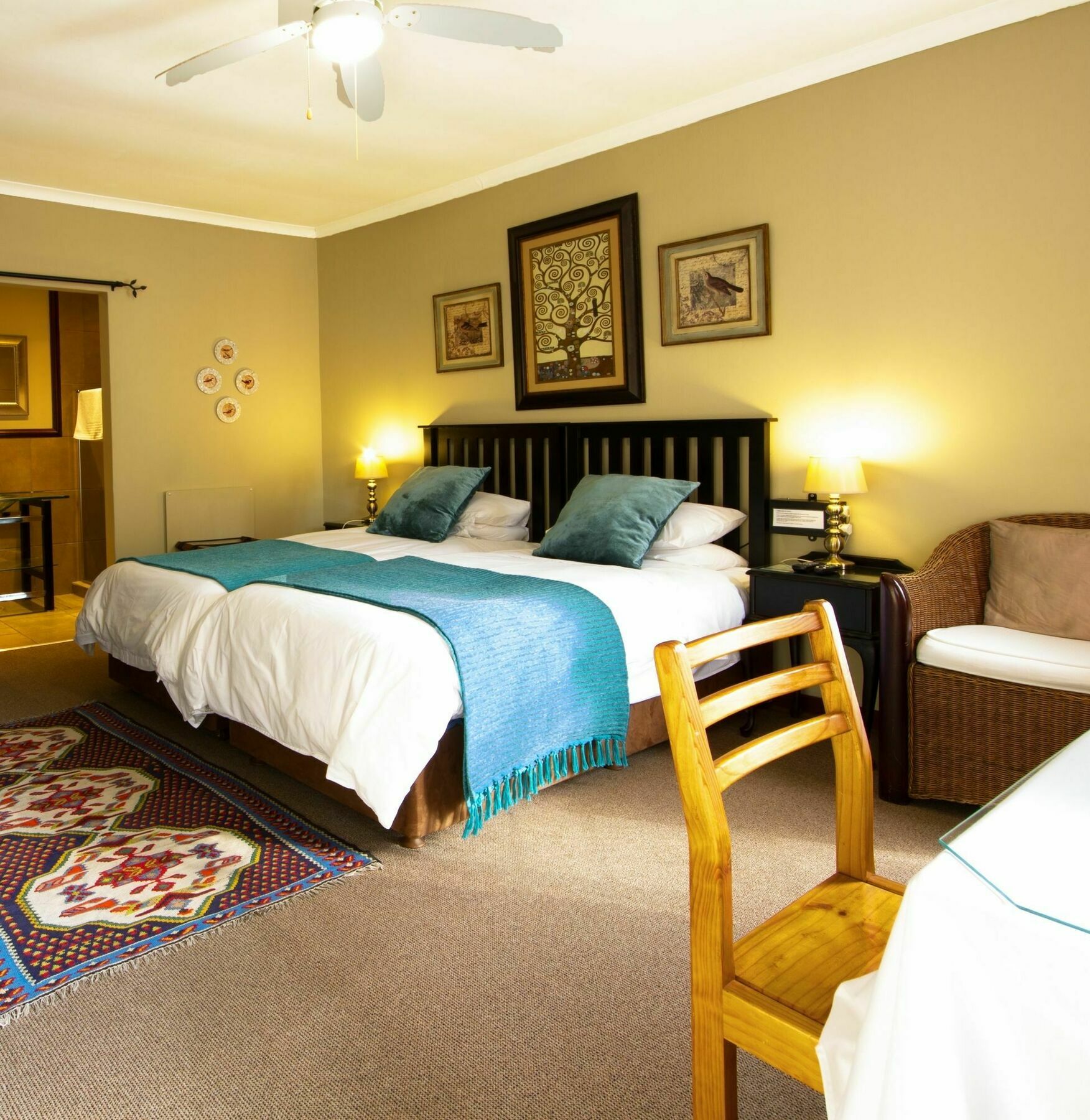 Blu Trea B&B Johannesburg Exteriör bild