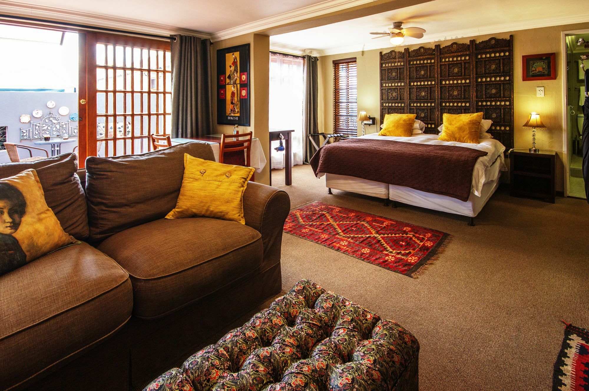 Blu Trea B&B Johannesburg Exteriör bild