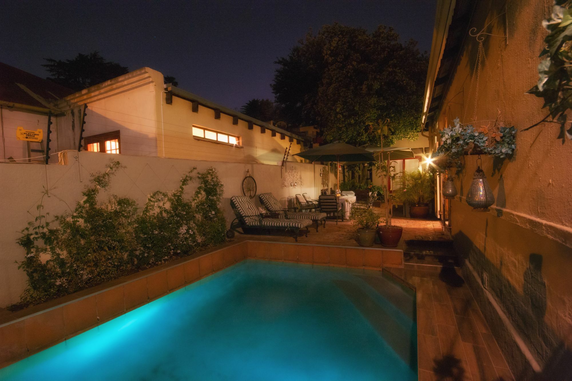Blu Trea B&B Johannesburg Exteriör bild